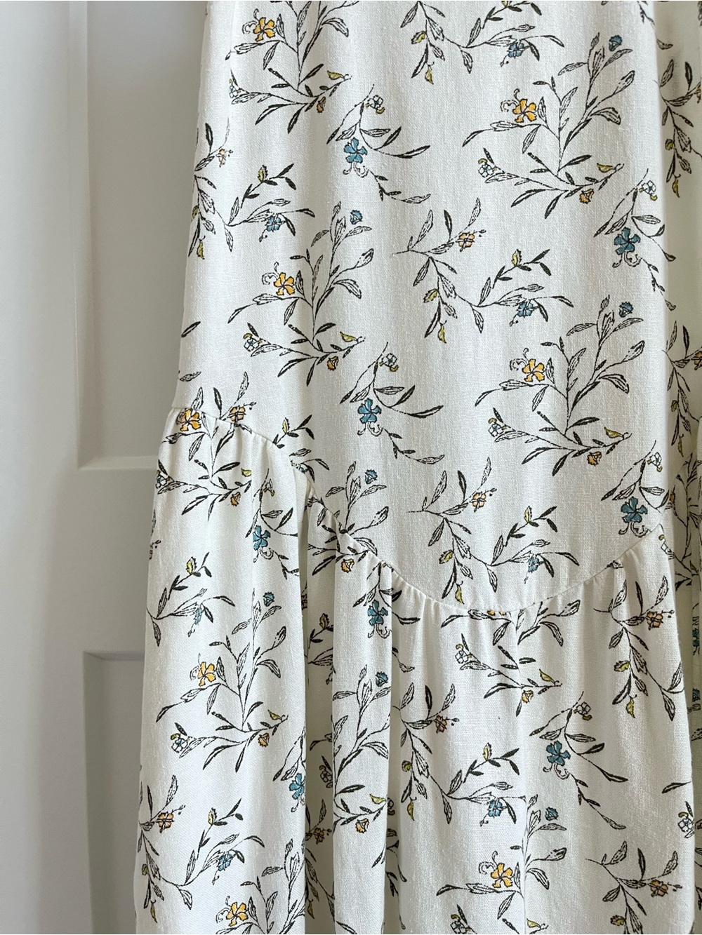 Universal Thread Racerback Linen Dress - Picture 2 of 4